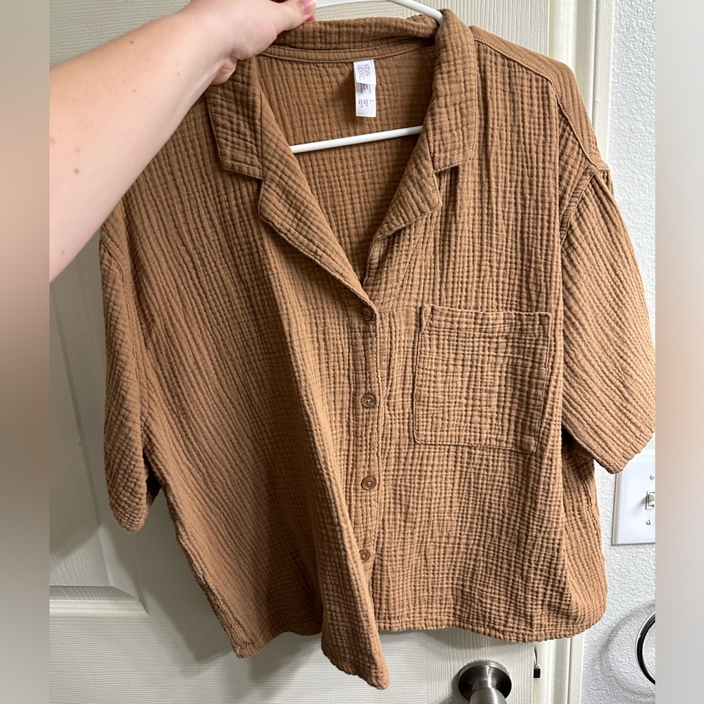 Target button up
